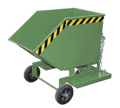 Produktbild: Kastenwagen KW-ET 250, lackiert, Resedagrün