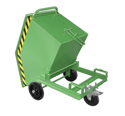 Produktbild: Kastenwagen KW 250, lackiert, Resedagrün