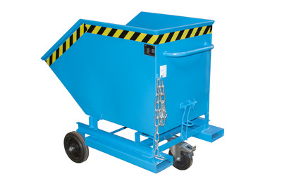 Produktbild: Kastenwagen KW-ET 400, lackiert, Lichtblau