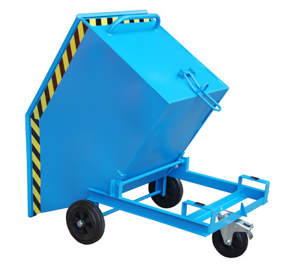 Produktbild: Kastenwagen KW 400, lackiert, Lichtblau