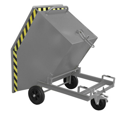 Produktbild: Kastenwagen KW 400, lackiert, Mausgrau