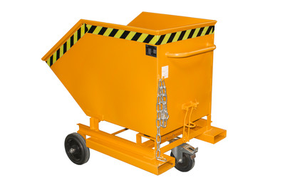 Produktbild: Kastenwagen KW-ET 400, lackiert, Gelborange