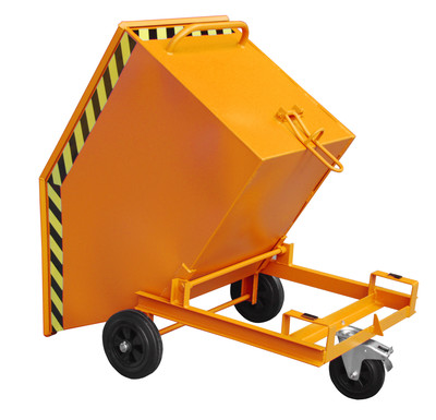 Produktbild: Kastenwagen KW 400, lackiert, Gelborange