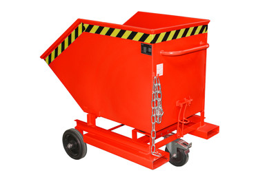 Produktbild: Kastenwagen KW-ET 400, lackiert, Feuerrot