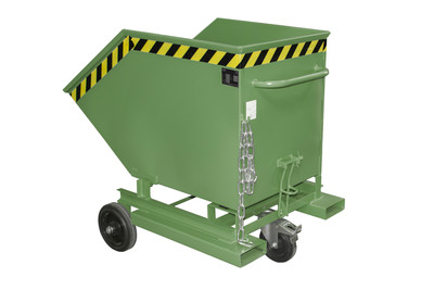 Produktbild: Kastenwagen KW-ET 400, lackiert, Resedagrün