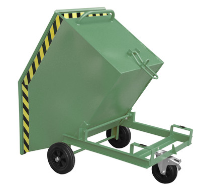 Produktbild: Kastenwagen KW 400, lackiert, Resedagrün