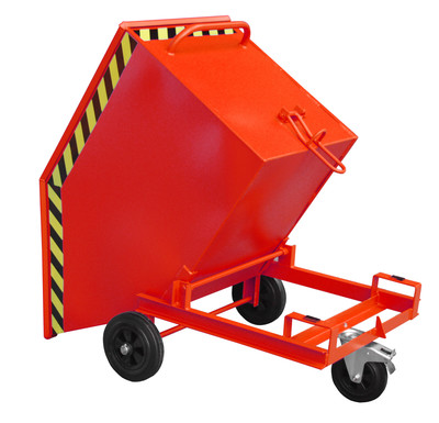 Produktbild: Kastenwagen KW 400, lackiert, Feuerrot