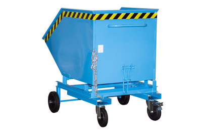 Produktbild: Kastenwagen KW-ET 600, lackiert, Lichtblau