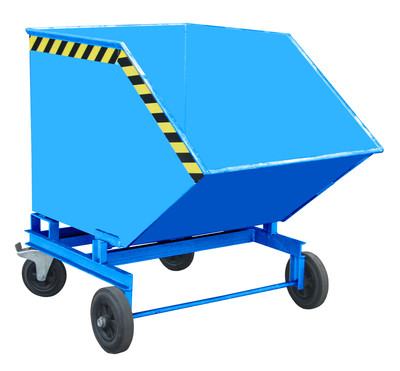 Produktbild: Kastenwagen KW 600, lackiert, Lichtblau