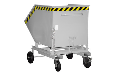 Produktbild: Kastenwagen KW-ET 600, lackiert, Mausgrau