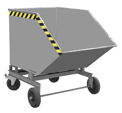 Produktbild: Kastenwagen KW 600, lackiert, Mausgrau