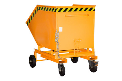 Produktbild: Kastenwagen KW-ET 600, lackiert, Gelborange