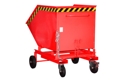 Produktbild: Kastenwagen KW-ET 600, lackiert, Feuerrot