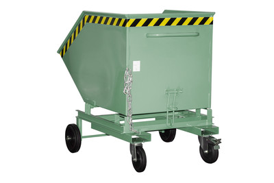 Produktbild: Kastenwagen KW-ET 600, lackiert, Resedagrün