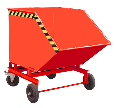 Produktbild: Kastenwagen KW 600, lackiert, Feuerrot
