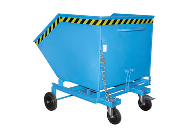Produktbild: Kastenwagen KW-ET 1000, lackiert, Lichtblau
