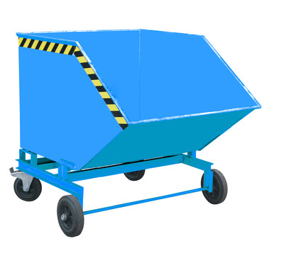 Produktbild: Kastenwagen KW 1000, lackiert, Lichtblau