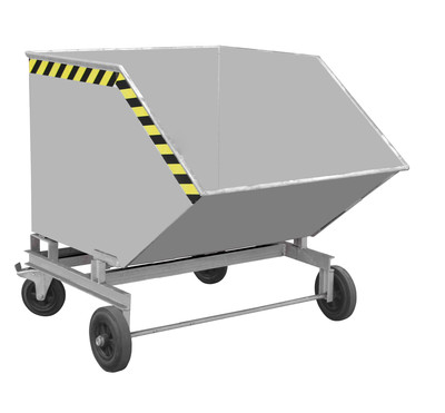 Produktbild: Kastenwagen KW 1000, lackiert, Mausgrau