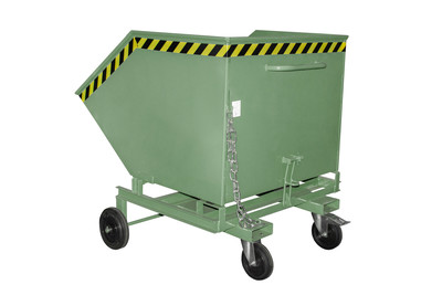 Produktbild: Kastenwagen KW-ET 1000, lackiert, Resedagrün