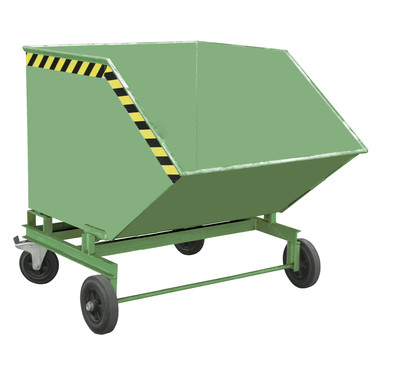 Produktbild: Kastenwagen KW 1000, lackiert, Resedagrün