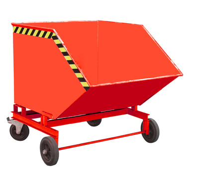 Produktbild: Kastenwagen KW 1000, lackiert, Feuerrot