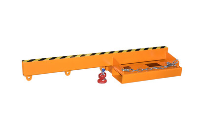 Produktbild: Lastarm LA 1600-2,5, lackiert, Gelborange