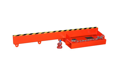 Produktbild: Lastarm LA 1600-2,5, lackiert, Feuerrot