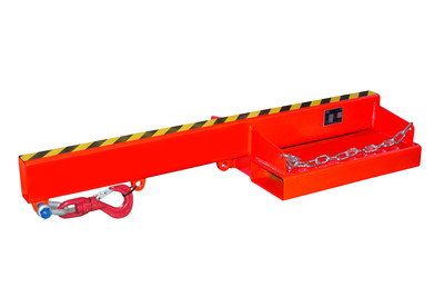 Produktbild: Lastarm LA 1600-5,0, lackiert, Feuerrot