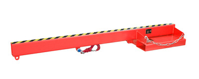Produktbild: Lastarm LA 2400-5,0, lackiert, Feuerrot