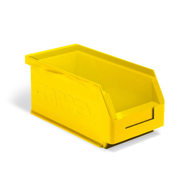 Produktbild: Lagersichtkasten Gr. 5 gelb