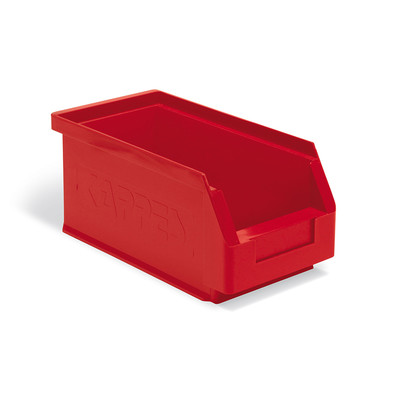 Produktbild: Lagersichtkasten Gr. 5 rot