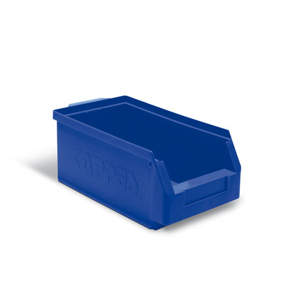 Produktbild: Lagersichtkasten Gr. 4 blau