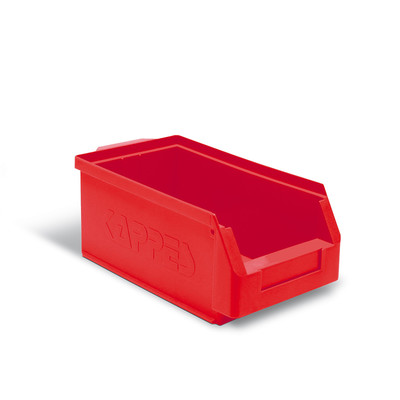 Produktbild: Lagersichtkasten Gr. 4 rot