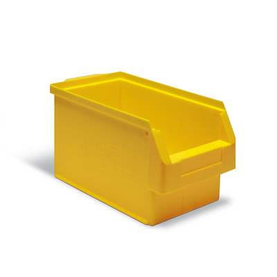Produktbild: Lagersichtkasten Gr. 3 gelb