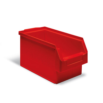Produktbild: Lagersichtkasten Gr. 3 rot