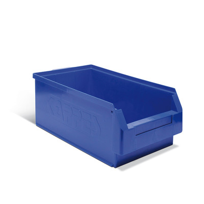 Produktbild: RasterPlan Lagersichtkasten Gr. 2 blau
