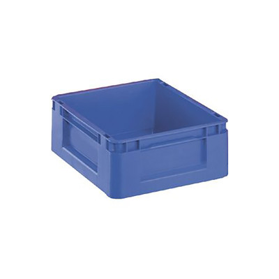 Produktbild: Transportbehälter im Euroformat blau