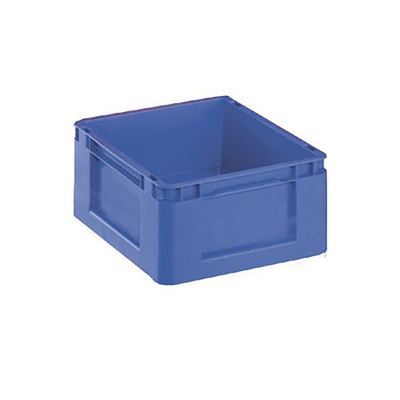 Produktbild: Transportbehälter im Euroformat blau