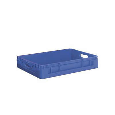 Produktbild: Transportbehälter im Euroformat blau