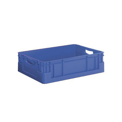Produktbild: Transportbehälter im Euroformat blau