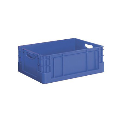 Produktbild: Transportbehälter im Euroformat blau
