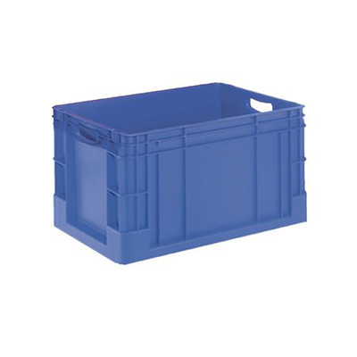 Produktbild: Transportbehälter im Euroformat blau