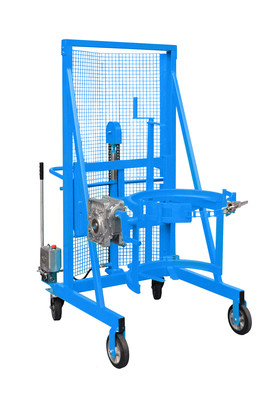 Produktbild: Liftomat L/M 1300, lackiert, Lichtblau