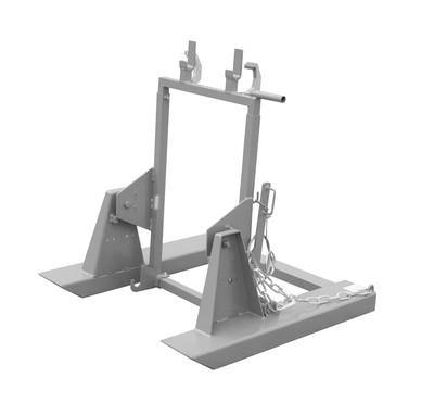 Produktbild: Mülltonnen-Kipper MK 240, lackiert, Mausgrau