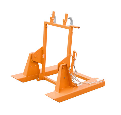 Produktbild: Mülltonnen-Kipper MK 240, lackiert, Gelborange