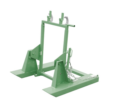 Produktbild: Mülltonnen-Kipper MK 240, lackiert, Resedagrün