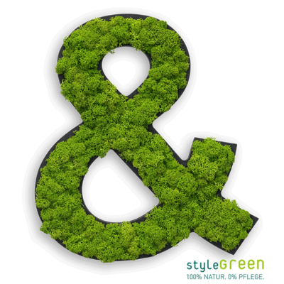 Produktbild: Zahl 0 Islandmoos