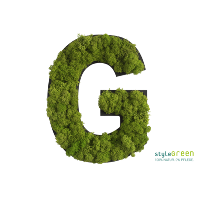 Produktbild: Buchstabe G Islandmoos