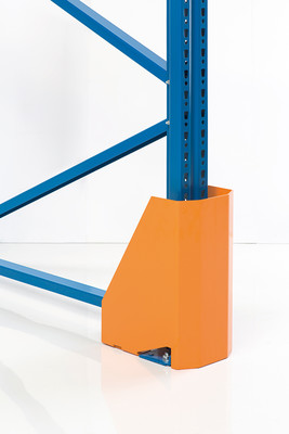Produktbild: Rammschutz U-Form 400 x 80 mm