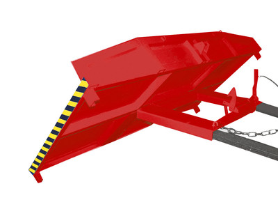 Produktbild: Restgitter-Palette RGP-2, lackiert, Feuerrot